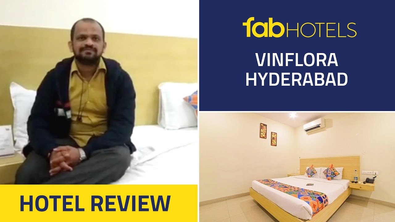 Chandan at FabHotel Vinflora, Hyderabad | Guest Review 