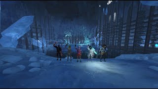Elite Ark : BrattySis Island Ice Base Tour