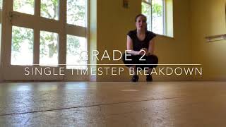 Grade 2 Tap - single time step breakdown
