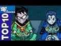 Top 10 Funny Moments From Teen Titans Season 1 [#2]