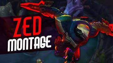 Zed Montage | Best Zed Plays Compilation | League of Legends