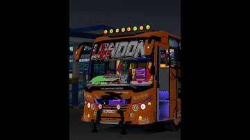 NEW ZEDONE V4 RELEASED🤩🤩 MOD BY GAMING RAVANAN 2.0 [Downlod mod] #bussimulatorindonesia#gaming