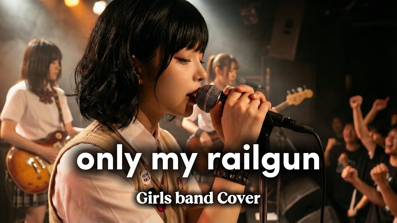 【とある科学の超電磁砲】もしもonly my railgunを令和のガールズバンドがカバーしたら