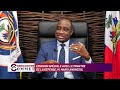 RENCONTRE AU SOMMET AVEC LE MINISTRE DE LA DÉFENSE D'HAITI