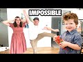 3 Year Old Teaches Parents How To Dance (Hilarious)