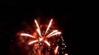 UP Centennial Kickoff Fireworks