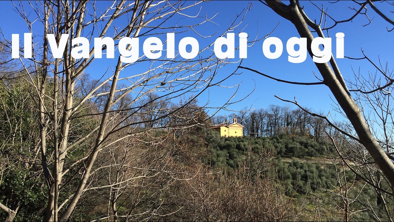IL VANGELO DI OGGI : SABATO 7 FEBBRAIO 2026