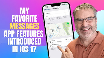 New Messages App Features in iOS 17 - My 4 Favorites!