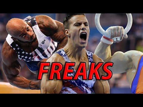 Why are Gymnasts so FREAKY?