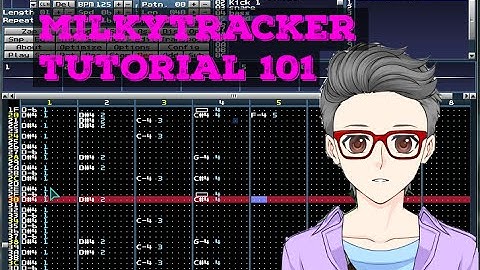 Getting Started With Milkytracker | Milkytracker Tutorial 101