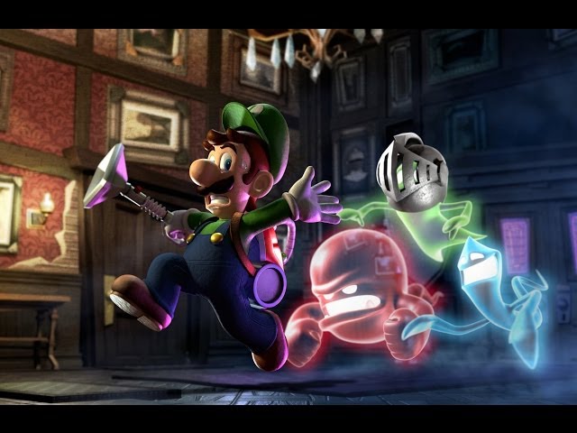 Luigi's Mansion (4K / 2160p / Texture Pack), Dolphin Emulator 5.0-15697