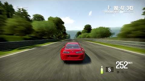 SHIFT 2 Toyota Supra 450km/h