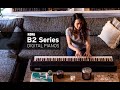 KORG B2 WH 88鍵數位電鋼琴 典雅白色款 product youtube thumbnail