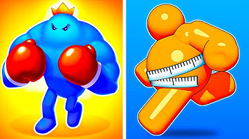 Punchy Race Vs Tall Man Run🐸🐸🐸Walkthrough Max Gameplay CC4522