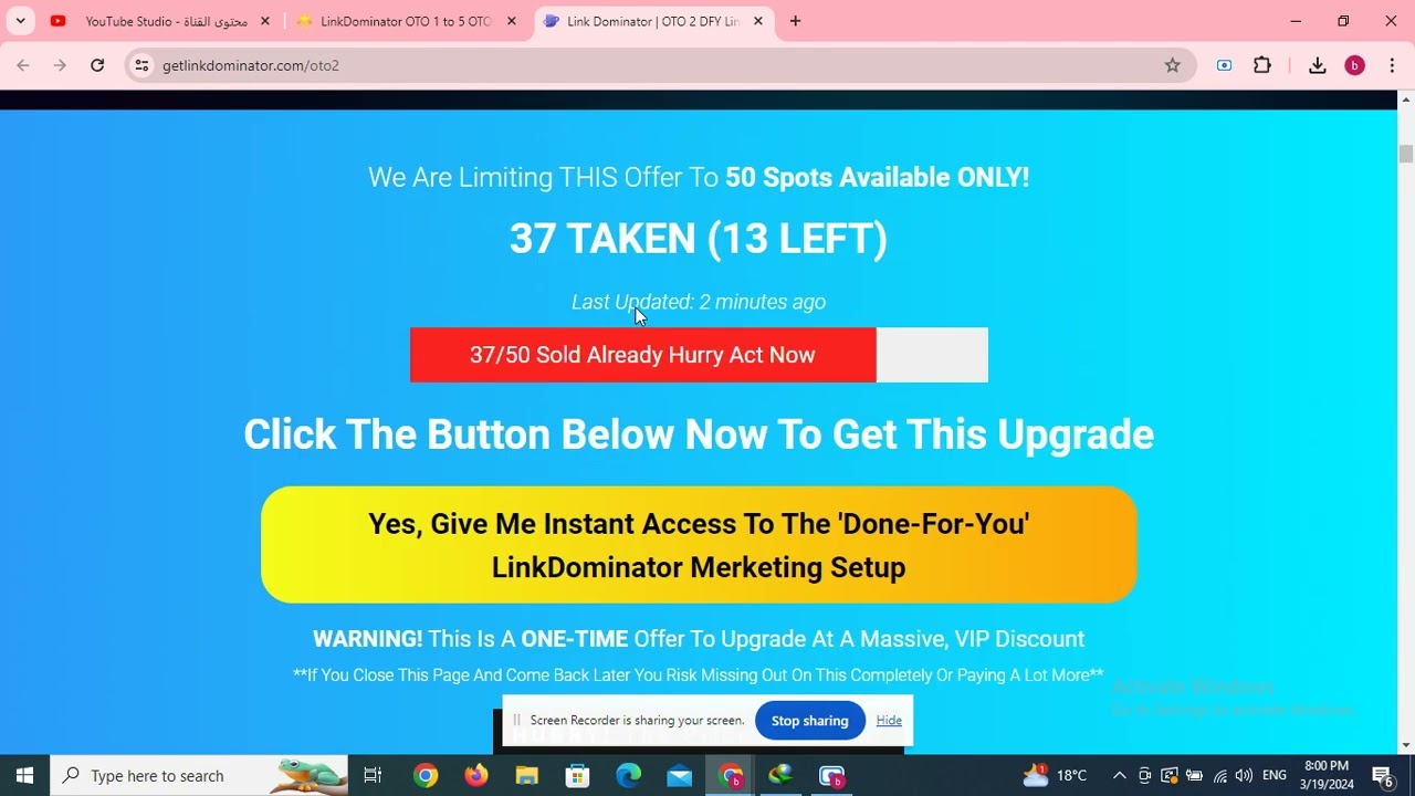 CASH GENIE A.I OTO 1 to 6 OTOs’ Links  below+ $40k Bonuses