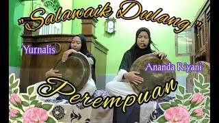 Viral - Salawaik Dulang perempuan || Yurna & Ananda || Generasi penerus