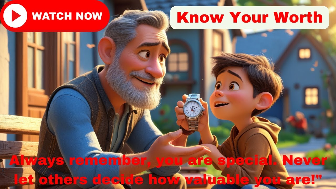 Know Your Worth – A  Father and Son Powerful Moral Story for Kids