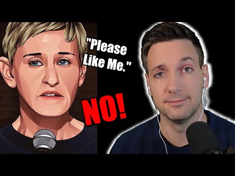Ellen Just Tried To Make A Comeback... It's Not Going Well | ThatGuyRJ Reacts