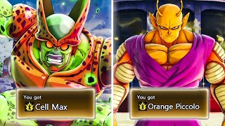 New Playable Cell Max & Orange Piccolo In Dragon Ball Xenoverse 2 Mods