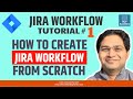 JIRA Workflow Tutorial #1 - Create JIRA Workflow from Scratch