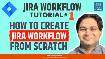 JIRA Workflow Tutorial #1 - Create JIRA Workflow from Scratch