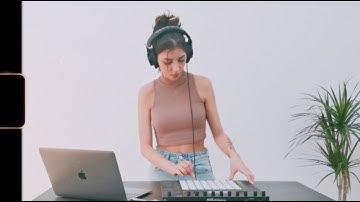 Ableton Push 2 Performance - My Lover