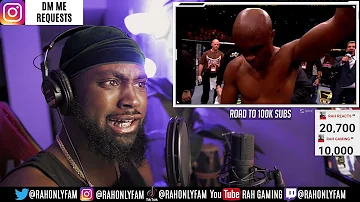 Boxing Fan Reacts To Anderson Silva Knockouts 🥊😳