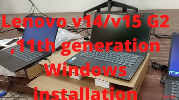 lenovo v14 g2  oprating systems install | hdd not found fix | Boot menu key | bios key | intel vmd