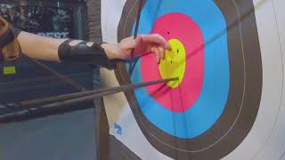 Recurve Archery At Sports De Combats Montreal