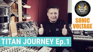 Titan Journey Ep1: Eurorack Synth Cases - Modular Synth Choices - Music Studio and Synths 2021