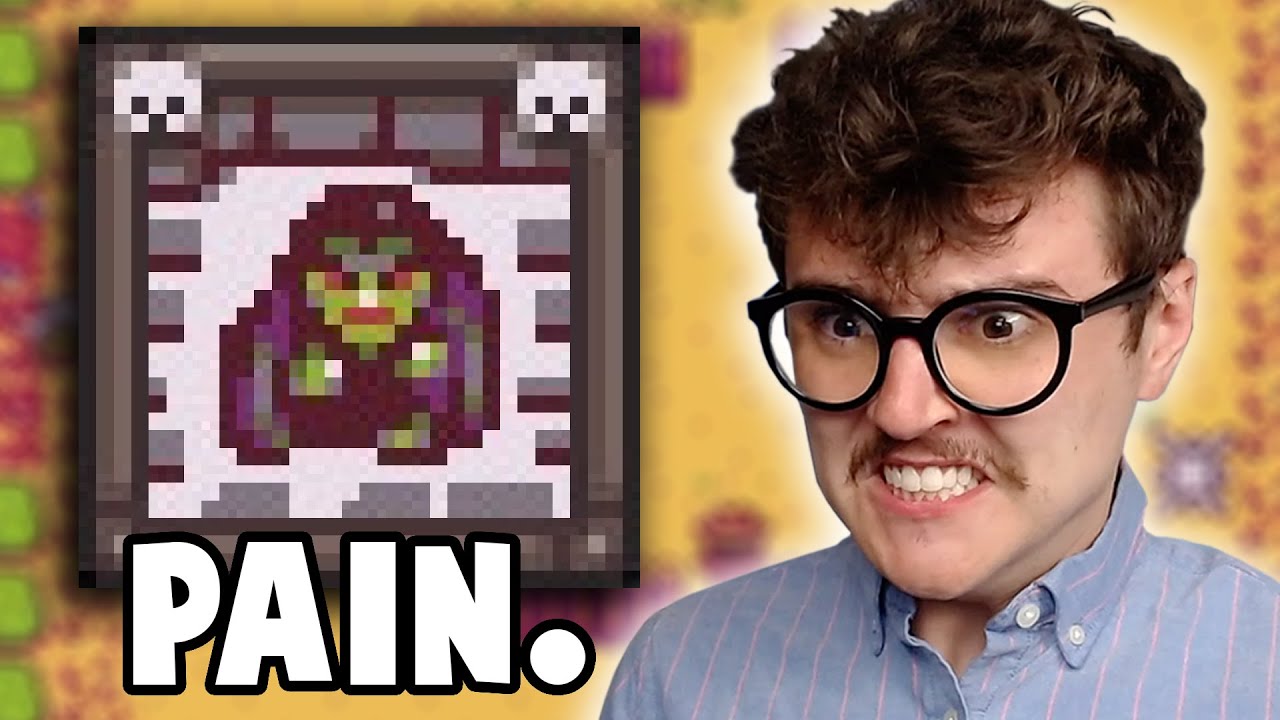 How I Beat Stardew Valley's HARDEST Achievement