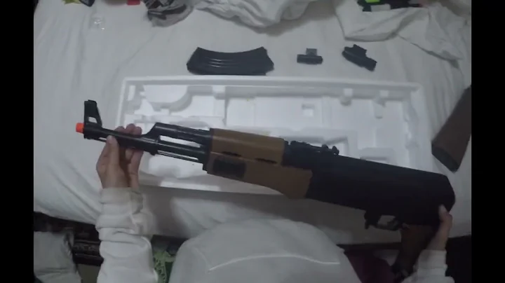 The 30$ p47/Ak47￼ Airsoft gun review