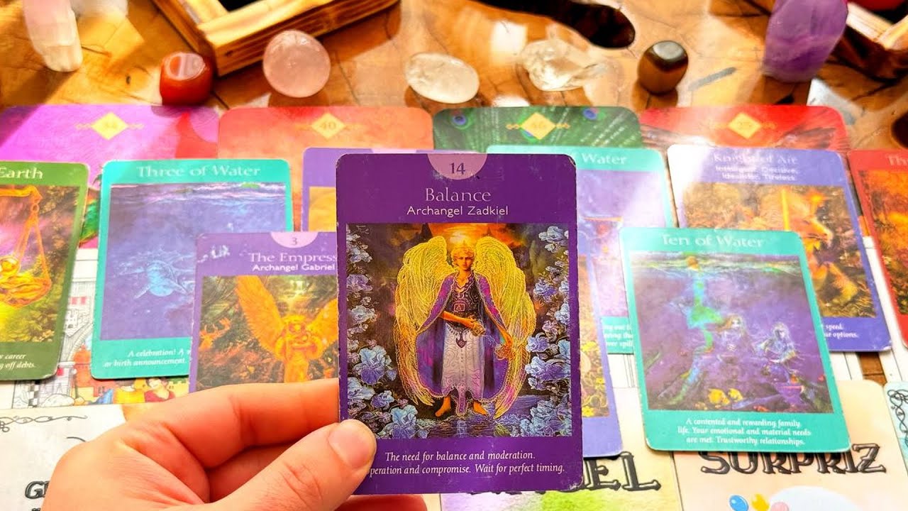 فال تاروت مرلین -  فال مخصوص کراش