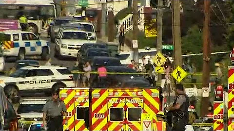 Alexandria shooting suspect dead
