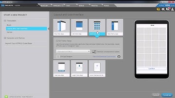 3.1  Install XDK and Create an App