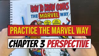 Learning Perspective from How to Draw Comics the Marvel Way