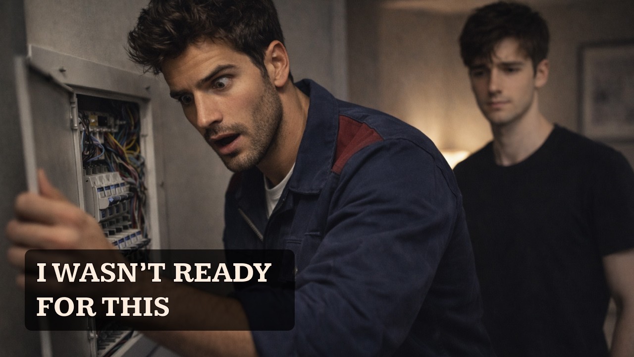 He Came to Fix the Light… But Exposed My Biggest Secret | Gay Story