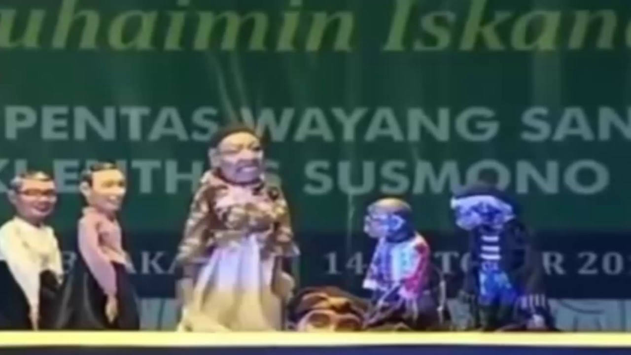 Wayang Golek Ki Entus Susmono Kocak Abis Terbaru 2016 YouTube