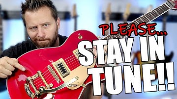 Can This Keep a Bigsby in Tune? - Guitar NutBuster Long-Term Update!