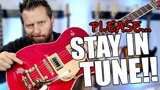 Can This Keep a Bigsby in Tune? - Guitar NutBuster Long-Term Update! screenshot 4