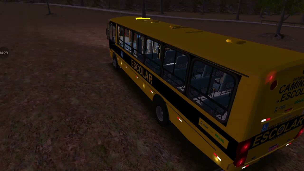 Lançou galera o caio foz escola 2013 mercedes Benz 1519r bluetec 5 com acessibilidade no proto bus 