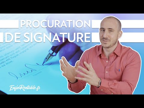 Vidéo: Comment Reconnaître Une Personne Par Sa Signature