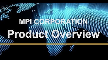 MPI AST - Product Overview 2020