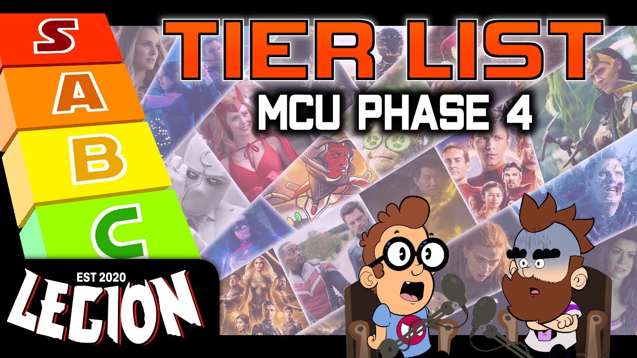 Best and Worst Comic Movies: MCU Phase 4