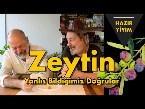 HAZIR YİYİM: ZEYTİN!
