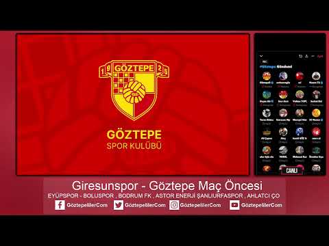 #Tuzlaspor 1 - 1 #Göztepe maç sonrası GöztepelilerCom Canlı Yayını  Twitter Space