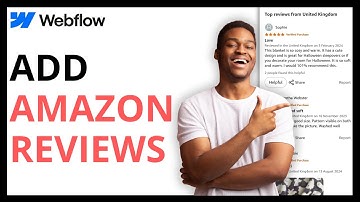 How to Add Amazon Reviews in Webflow [SIMPLE GUIDE]
