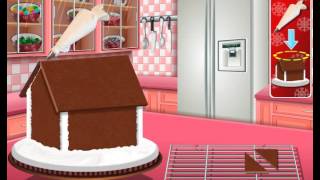 How to Make Cake House Sara's Cooking Class Kids Game screenshot 5