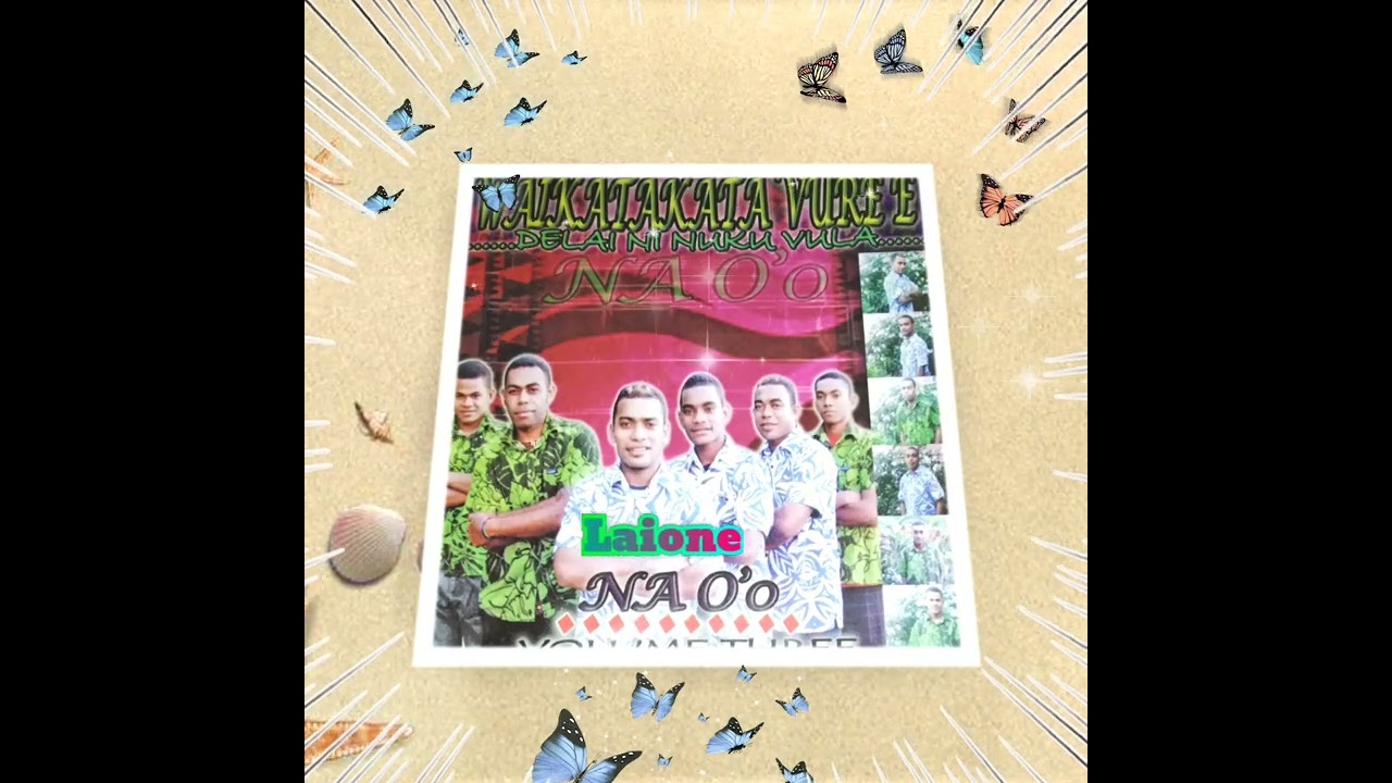 Waikatakata Vure E Dela Ni Nuku Vula - Vol 3 - Laione