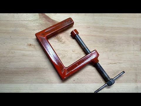 Video: DIY Metal Clamp: Kung Paano Gumawa Ng Mga Homemade Clamp Para Sa Pagdikit Ng Kahoy? Pagtuturo Ng Paggawa Na May Mga Guhit At Sukat